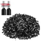 Xhf 1000 Pcs Awg 16/1.5MM Wire Ferrules Insulated Copper Crimp Connectors, New. Price: $14.47.