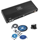 Nvx XQA25001 2500W Rms Xq-series Sq Class D Monoblock With Amp Kit New. Price: $499.99.