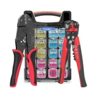 Kuject Crimping Tool Kit, 340 Pcs Heat Shrink Wire CONNECTORS(AWG22 10), New. Price: $74.03.