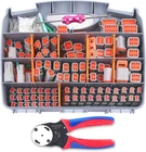 Knoweasy 540PCS Deutsch Dt Connectors Kit With KN16 Crimper- Automotive New. Price: $218.79.