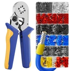 Haisstronica Crimping Tool Kit Wire Ferrules Crimper With 1200PCS New. Price: $29.99.