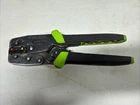 Greenlee K210 Terminal Crimping Tool Used. Price: $149.99.