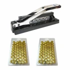 Interstate Pneumatics H8-KIT Heavy-duty Bench Crimper (H8) With Ferrules (50PK) New. Price: $150.00.
