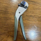 Amp 58078-3 Hand Crimp Tool With 90390-3 Die Used. Price: $325.00.