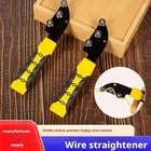 Stainless Steel Wire Straightener Electrician Cable Straightening Tool New. Price: $14.99.