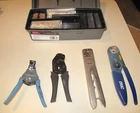 Daniels, M22520/1-01, Honda Kp 308, Ideal Stripmaster, Phoenix Contact Crimpers Used. Price: $575.00.
