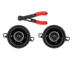 Kicker 43DSC3504 3.5" 15W 4-OHM Speakers & Installbay HW-9006 Wire Stripper Tool New. Price: $54.99.