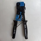 Ideal Telemaster Crimp Tool Cat No 30-496 Flat Phone Cable RJ-11 RJ-45 RJ-22 Used. Price: $12.99.