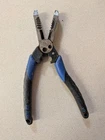 Ideal 45-112 Forged Heavy Duty Dual Nm Wire Stripper Used. Price: $24.97.
