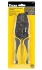 Titan Tool 11477 Ratcheting Wire Terminal Crimper New. Price: $32.99.