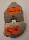 Thomas & Betts 11822 Crimping Die Set For Copper Sta-kon Terminal Size Blue R4 Used. Price: $75.00.