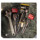 Craftsman Ratchets & 10IN Adjustable Wrench + Klein 1009-SEN Stripper 4PC New. Price: $65.65.