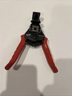 Milwaukee Automatic Wire Strippers 48-22-3083 Gauge Awg Stranded Solid Cut Used. Price: $18.95.