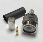 Tnc Male Plug Crimp RG58 RG142 RG400 RFC195 Connector Fast Usa New. Price: $8.99.