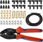 Ratchet Spark Plug Crimping Tool Kit, 180 With Wires New. Price: $60.16.