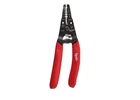 Milwaukee 7 In. Wire Stripper With Cutter And Bolt Used. Price: $15.00.
