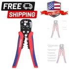 Self Adjusting Wire Stripper, 3-IN-1 Automatic Stripper/cutter/crimper, ... New. Price: $31.34.