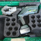 Greenlee EK12IDLX Ton Dieless Crimper Used. Price: $1199.95.