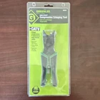 Greenlee Kwik Cycle Catv Coax Compression Crimping Tool Black 60807 New. Price: $57.69.