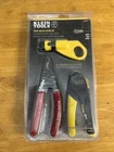 Klein Tools Coax Installation Kit VDV026-211 New. Price: $28.00.