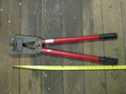 Quick Cable Corporation Hex # 4255-001 Crimper Tool 26", Used. Price: $249.95.