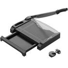 3 Guillotine Paper Cutter Trimmer, 12" Heavy Duty For Offi... New. Price: $57.41.
