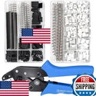 Taiss Ratcheting Wire Crimper Tool Kit, 2.54MM, 600PCS Dupont Connectors New. Price: $49.67.