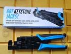 Vertical Cable 078-2150 V-max 1-PUNCH Down Termination Tool Vc Keystones Only New. Price: $65.00.