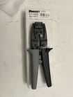 Panduit CT-1003 Controlled Cycle 22-8 Awg Manual Actuation Crimper New Open Box. Price: $245.00.