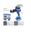 Electric Hydraulic Cable Lug Crimping Tool, 12-2/0 Awg Terminal, Car Audio New. Price: $319.99.