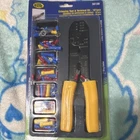 Tool Cache Crimping & Terminal Kit 101PCS Model 56130 Yellow Handles New. Price: $14.98.