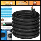 6/3 Gauge Soow Portable Power Cable - Conductor, 600V, 50A, 25FT Ideal For New. Price: $133.99.