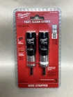 Milwaukee 48-32-6405 2-PIECE Solid Wire Stripper Set (12 & 14 Awg) New. Price: $29.99.