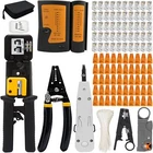 Taiwain CAT5 CAT6 RJ45 Tool Kit Lan Cable Tester Network Crimper Crimping New. Price: $51.80.