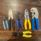 Lot Of 5 Crimper Networking Tool Wire Stripper Cambridge Channel Master Tru Spec Used. Price: $15.00.