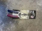 Klein Tools 250TH Anniversary Usa Wire Stripper Cutter Blue Red Handles 8-20 Awg New. Price: $100.00.