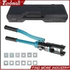 16T 13 Dies Hydraulic Wire Crimper Crimping Tool Battery Cable Lug Terminal New. Price: $40.42.