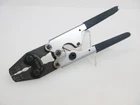 Ideal 83-001 Ratchet Crimp Tool Cable Wire Size 22 10 Awg Used. Price: $104.49.