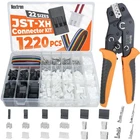 Noxtren Jst-xh 2.5MM & Du Pont 2.54MM Connector Kit With AWG28 17 Ratcheting ... New. Price: $44.79.