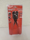 Milwaukee Self-adjusting Wire Stripper/cutter With Comfort Grip (48-22-3082) New. Price: $22.99.