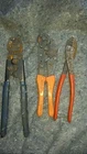 Lot Of Three Crimp/crimper Thomas & Betts Zurn Used. Price: $200.00.