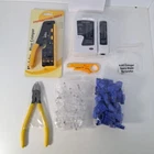 Wakhow RJ45 Tool Kit Ethernet Pass Through Crimper Used. Price: $19.99.