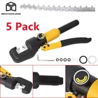 5 Pcs 6 Mt Tool Wire Battery Cable Terminal Crimper Hydraulic Crimrping New. Price: $122.10.