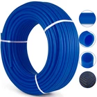 Uimoso 3/4" 500FT Coil-blue Pex Tubing Pipe For Htg/plbg/potable Water New. Price: $146.99.