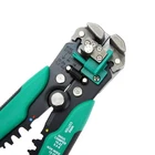 Proskit 8PK-371D Automatic Wire Stripper & Crimper 210MM Alloy Steel Jaws 22AWG New. Price: $38.78.