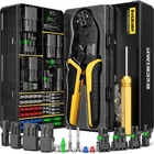 Dxcrimp Weather Pack Connectors Crimping Tool Kit, 1-4 Starter Set, Black New. Price: $75.64.