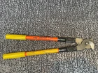 Cable Cutter Thomas & Betts Slicer Cat. No. 364RF 21" LONG-350 Mcm Used. Price: $125.00.