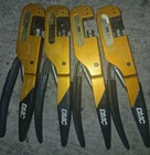 Daniel Mfg Corp Dmc HX4 M22520/5-01 Open Frame Hand Crimper Used. Price: $80.00.