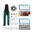 812PCS Connector Kit With Crimping Pliers - Terminal 1/1.5/1.8/2/2.2/... New. Price: $47.20.