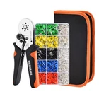 Ferrule Crimping Tool Kit, Self-adjusting Hexagonal PLIERS(AWG23-10) Wire Ter... New. Price: $35.74.